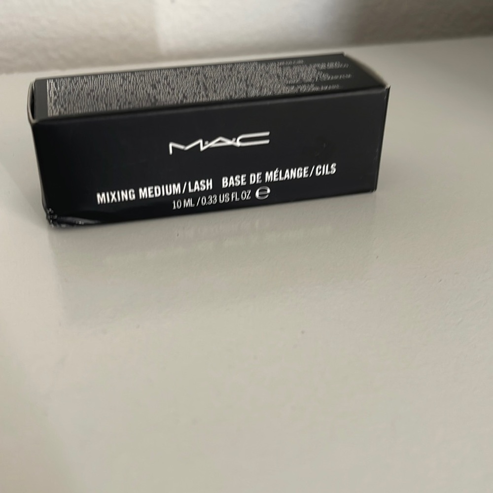 Mixing medium by MAC